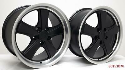 19'' wheels for PORSCHE 911 CARRERA TURBO 1989-1994 (19x8.5"/19x11")