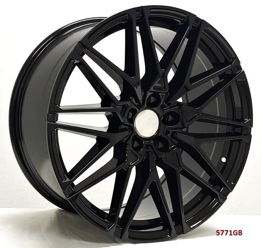 22'' wheels for X6 X drive 35i Base 2013-19 (22x10/22X11.5) 5x120