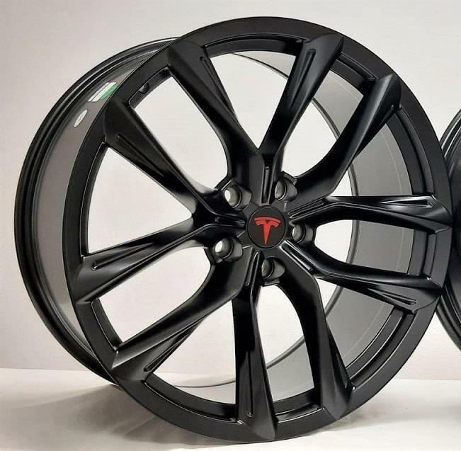 21" wheels fits TESLA MODEL X 90D P100D P90D (staggered 21x9"/21x10")