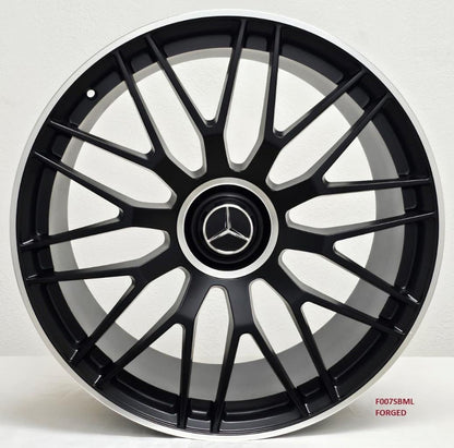 23'' FORGED wheels for Mercedes EQS 450 4MATIC SUV 23x9.5" 5x112