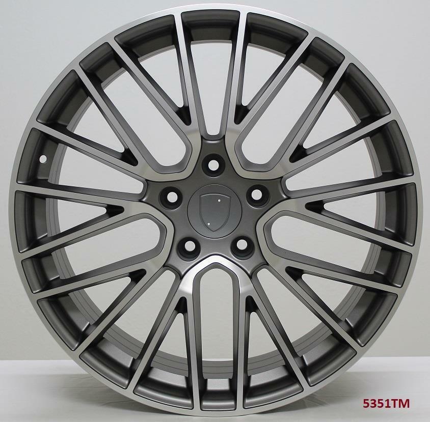 21'' wheels PORSCHE CAYENNE S E-HYBRID COUPE 2020 UP 21X9.5"/21x11" PIRELLI TIRE