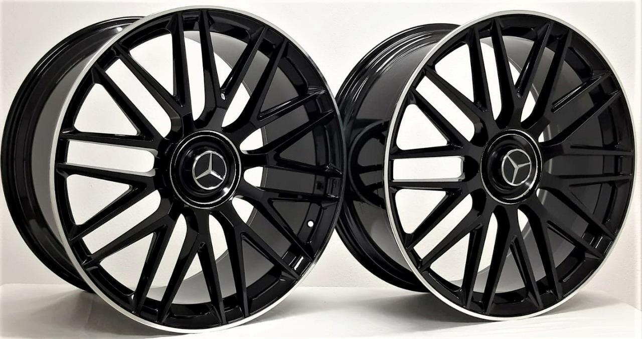 21" wheels for Mercedes GLE350 SUV 2020 & UP (21x10/21x11") 5x112