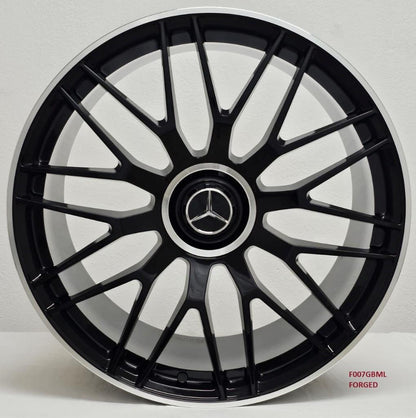 22'' FORGED wheels for Mercedes GLS580 4MATIC SUV 2020 & UP 22x10/11.5" 5x112