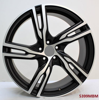 22'' wheels for VOLVO XC60 3.2 FWD 2010-15 22x9.5 5x108