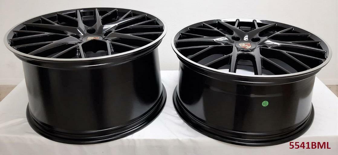 21'' wheels for PORSCHE PANAMERA TURBO 2011 & UP 21x9.5"/21x11.5" PIRELLI TIRES