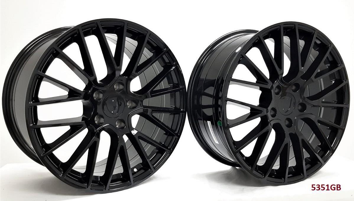 22'' wheels for PORSCHE PANAMERA S E HYBRID 2011 & UP 22X10"/22X11.5" 5x130