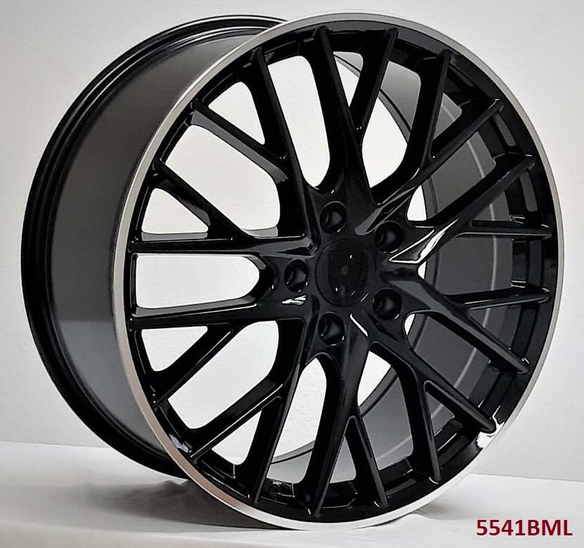 21'' wheels for PORSCHE PANAMERA 2011 & UP 21x9.5"/21x11.5"