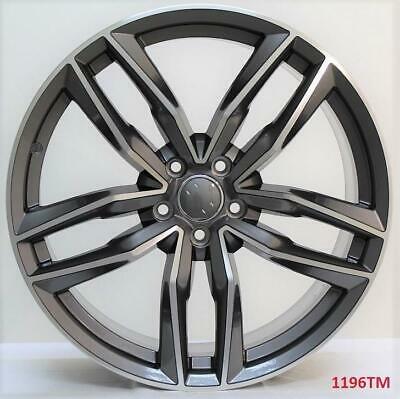 19'' wheels for AUDI A8, A8L 2005 & UP 5x112 19x8"