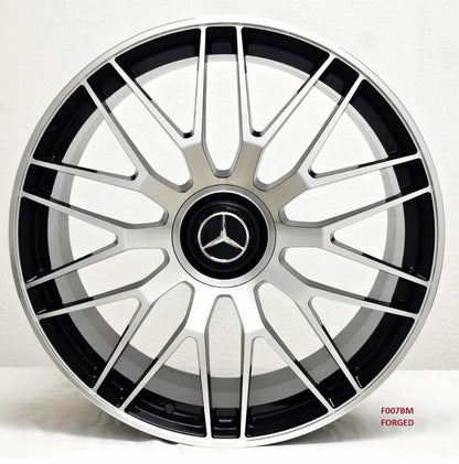 22'' FORGED wheels for Mercedes S450 SEDAN 2018-20 (22x9/10.5") 5x112