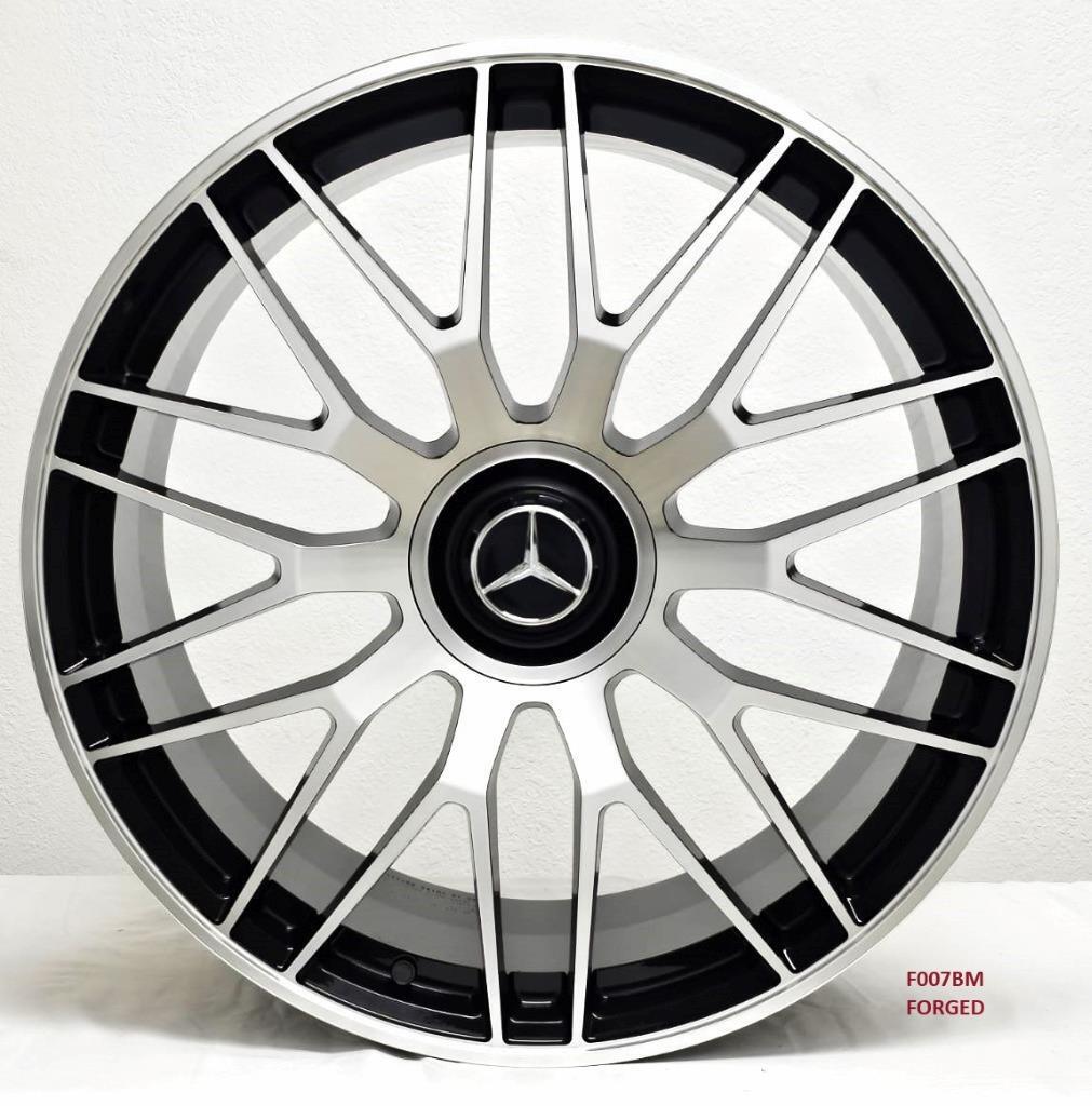 22'' FORGED wheels for Mercedes GLE43 AMG COUPE 2017-19 22x10/11.5" 5x112