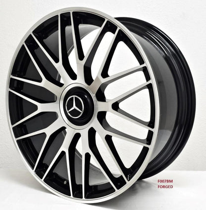 22'' FORGED wheels for Mercedes S550 4MATIC COUPE 2015-17 (22x9/10.5") 5x112