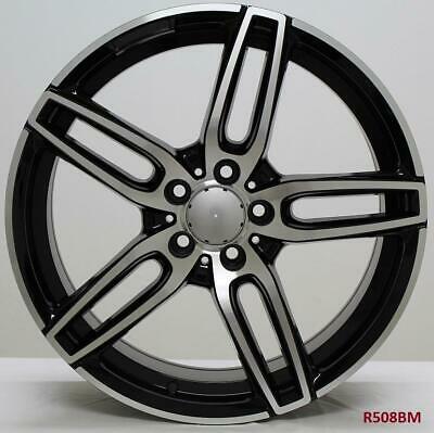 19'' wheels for Mercedes S-CLASS S550 S600 S63 S65 (Staggered 19x8"/19x9")