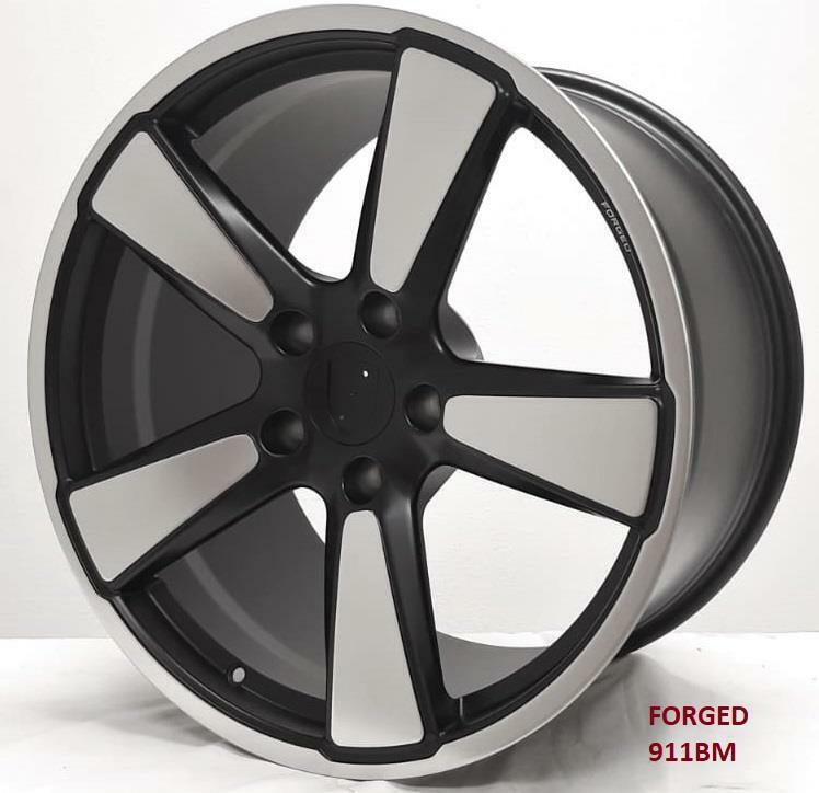 20'' FORGED wheels for PORSCHE 911 (991) 4.0 GT3 2016-18 (20x8.5/20x11)