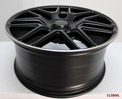 18'' wheels for Mercedes C350 SPORT 2008-14 18x8.5 5x112