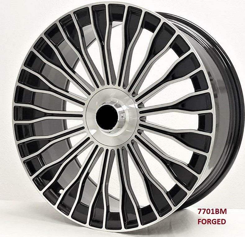 22'' FORGED wheels for Mercedes S63 2008-13 22x9/10" 5x112