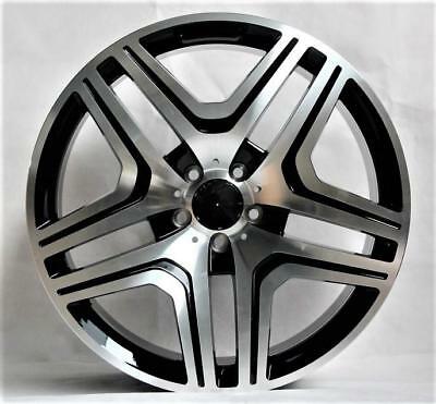 22'' wheels for Mercedes G-Class G500 G550 G55 G63 22x9"