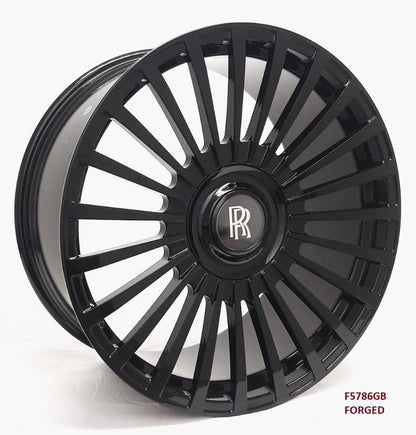 23" FORGED wheels for ROLLS ROYCE CULLINAN 2019 & UP 23x10 5x112