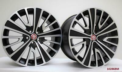 19'' wheels for JAGUAR F-TYPE CONVERTIBLE 2.0 RWD 2018 & UP 19x8.5/9.5 5X108