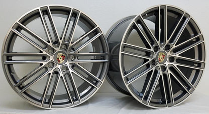 21'' Hybrid-FORGED wheels for PORSCHE PANAMERA 2011 & UP 21X9.5"/21X11.5"