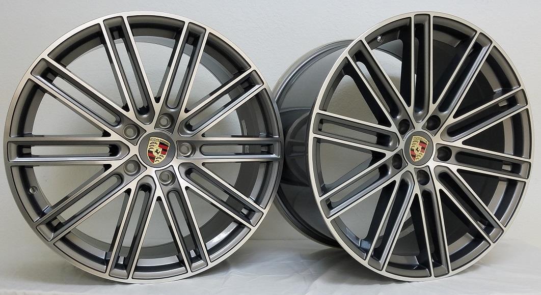 21'' Hybrid-FORGED wheels for PORSCHE CAYENNE S 2019 & UP 21X9.5"/21X11.5"