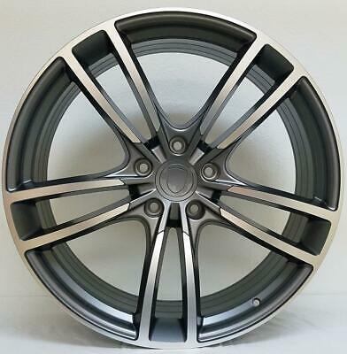 22'' wheels for PORSCHE CAYENNE TURBO 2009 & UP 22x10"