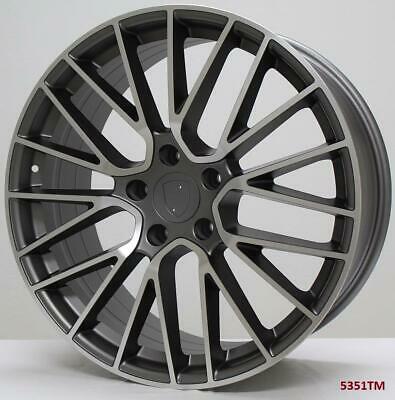 20'' wheels for PORSCHE CAYENNE GTS 2009 & UP 20X9"/20X10.5"