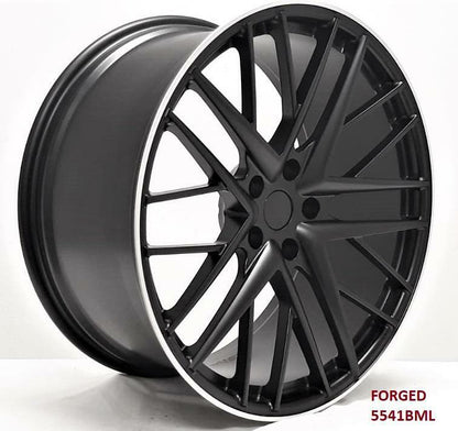 21" FORGED wheels for TESLA MODEL S 100D 75D P100D 21x9/21x10" 5X120