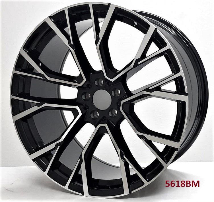 22'' wheels for BMW X5M 2013-18 22x9.5/10.5" PIRELLI TIRES