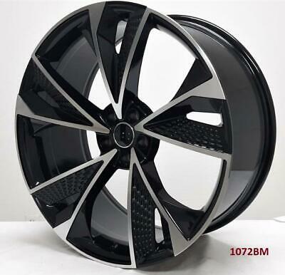 19'' wheels for Audi A4 S4 2004 & UP 5x112 19x8.5