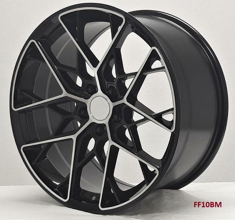 19'' Flow-FORGED WHEELS for Mercedes E450 COUPE 2019 & UP 19x8.5/9.5