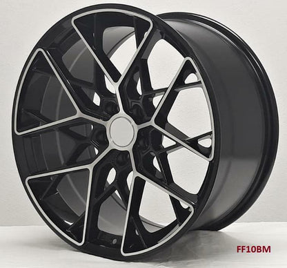 19'' flow-FORGED wheels for BMW 430i COUPE 2021 & UP 19x8.5/9.5 5X112