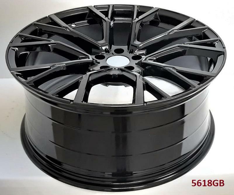 22'' wheels for BMW X6 M 2013-19 5x120 22x9.5/22x10.5"