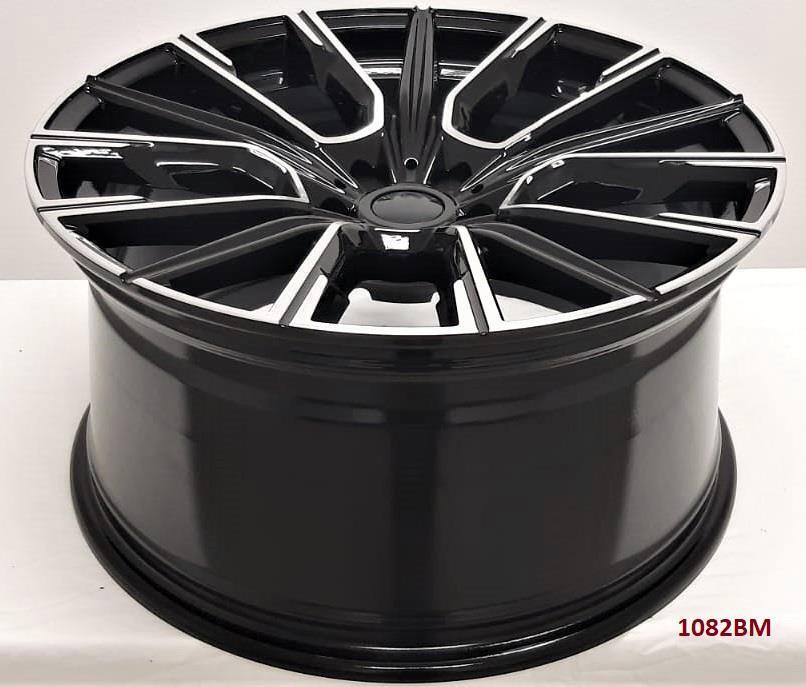 21'' wheels for BMW 760Li 2010-15 (21x8.5/10) 5x120 PIRELLI TIRES