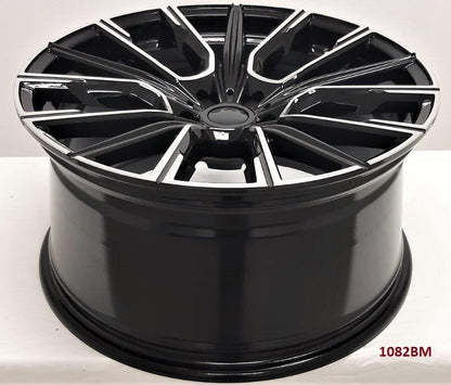 21'' wheels for BMW 760Li 2010-15 (21x8.5/10) 5x120 PIRELLI TIRES