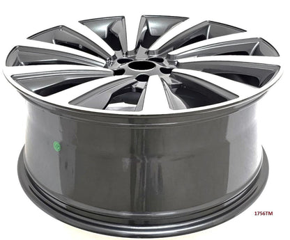 23" wheels for RANGE ROVER SPORT P635 (2024 MODEL) 5x120 23x10"