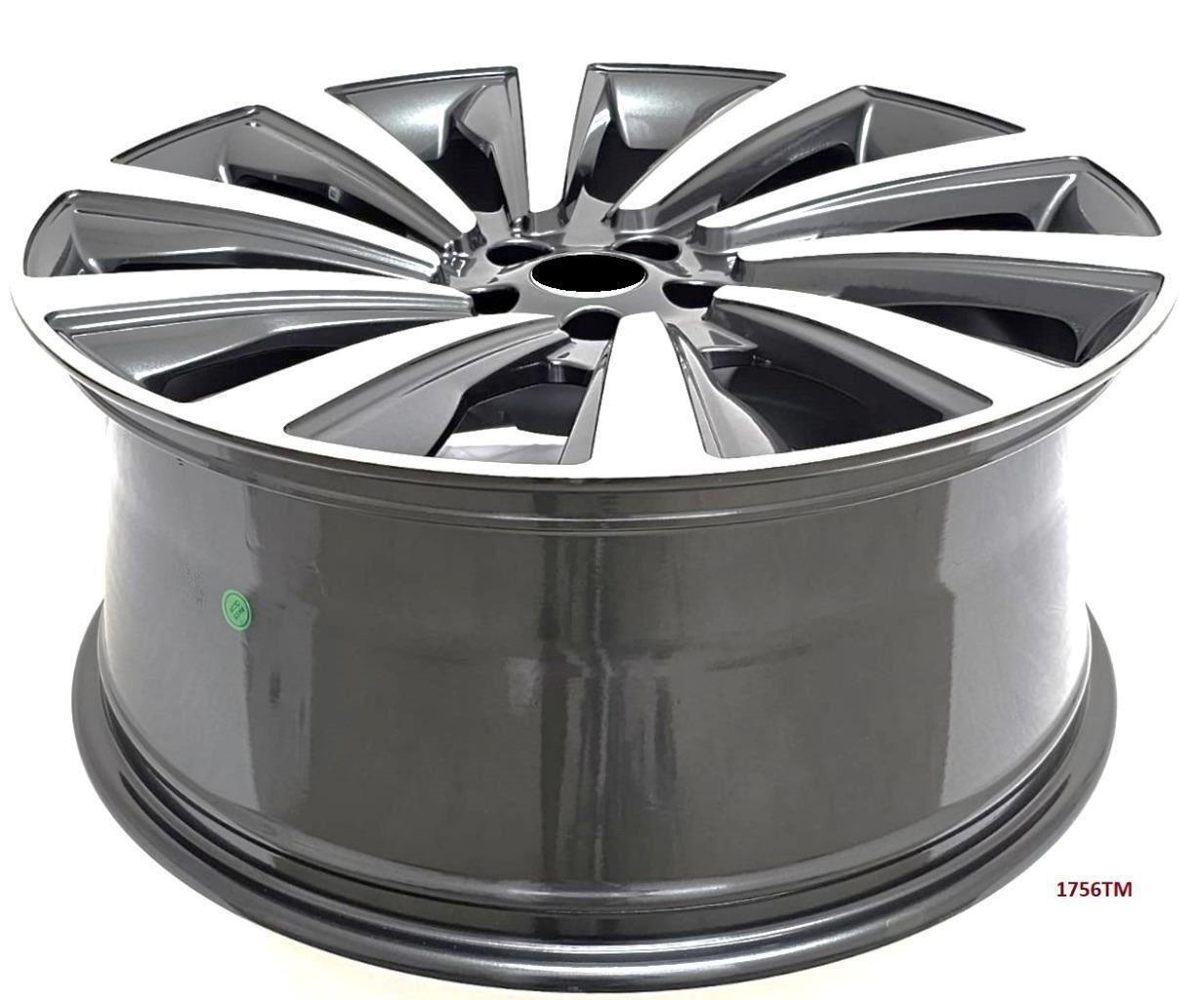 24" wheels for RANGE ROVER FULL SIZE P550e AWD (2024 MODEL) 5x120 24x10"