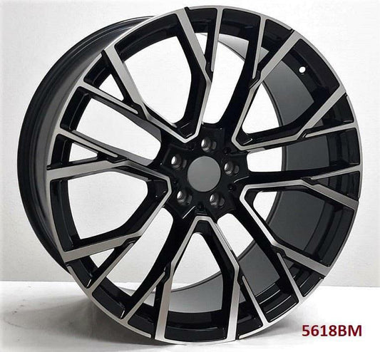 22'' wheels for BMW X6 X Drive 35i M performance 2013-19 5x120 22x9.5/22x10.5"