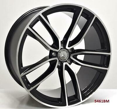 20'' wheels for Mercedes E350 SEDAN RWD 2010-16 (Staggered 20x8.5/9.5)