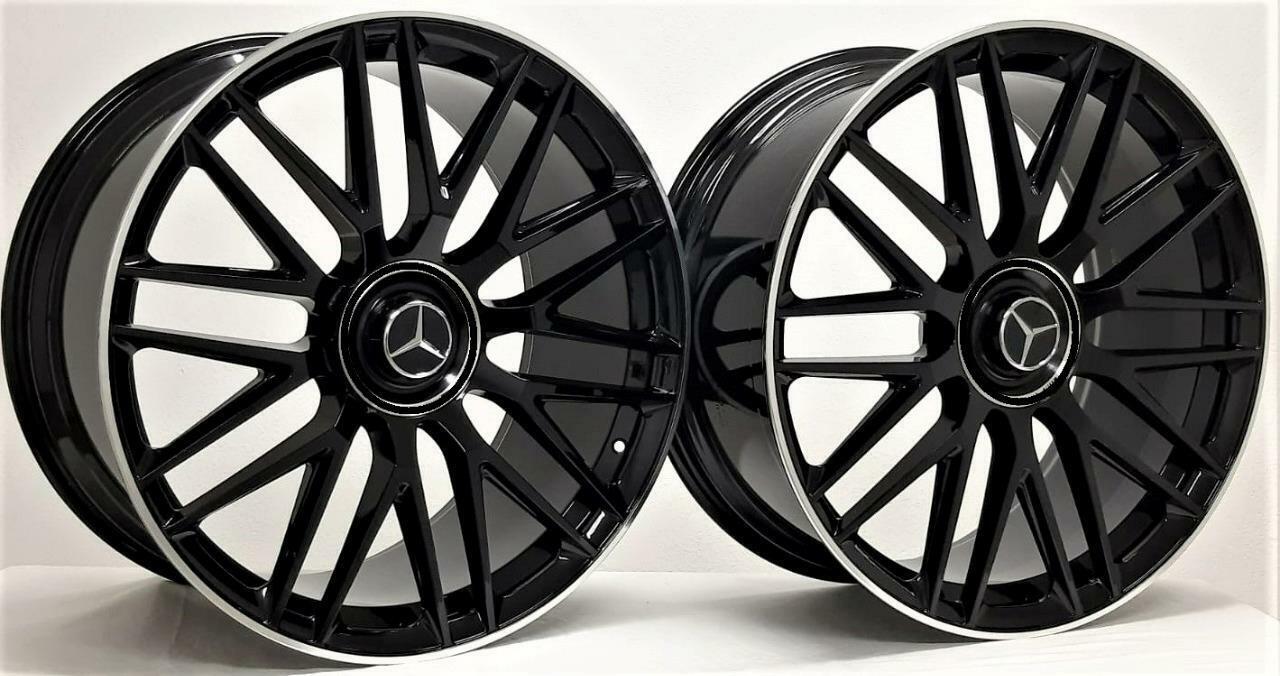 23" FORGED wheels for Mercedes GLS63 AMG SUV 2021 & UP 23x10/11.5" PIRELLI TIRES