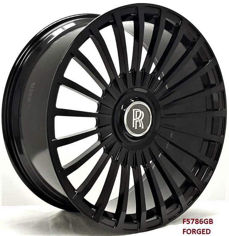 24'' FORGED wheels for ROLLS ROYCE CULLINAN 2019 TO 2022 24x10 5x112