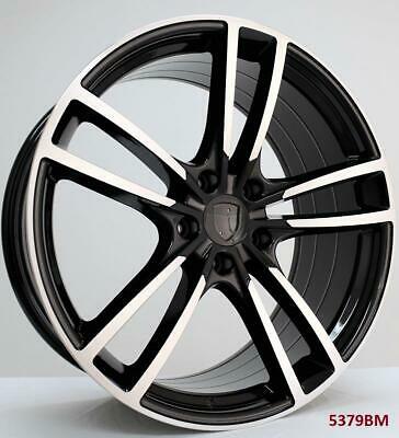 22'' wheels for PORSCHE CAYENNE BASE 2009 & UP 22x10" 5x130