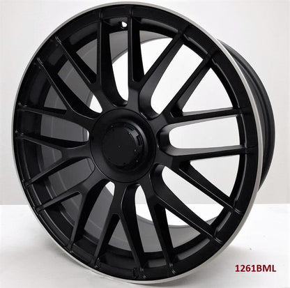 19'' wheels for Mercedes C250 COUPE 2012-14 19x8.5" 5x112