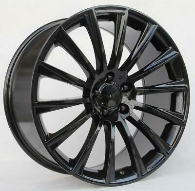 22'' wheels for Mercedes S550 STANDARD, SPORT 2007-13 (Staggered 22x9/10")