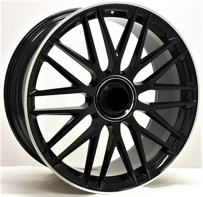 22" Flow-FORGED wheels for Mercedes GLS63 AMG SUV 2021 & UP 22x9.5/11.5"