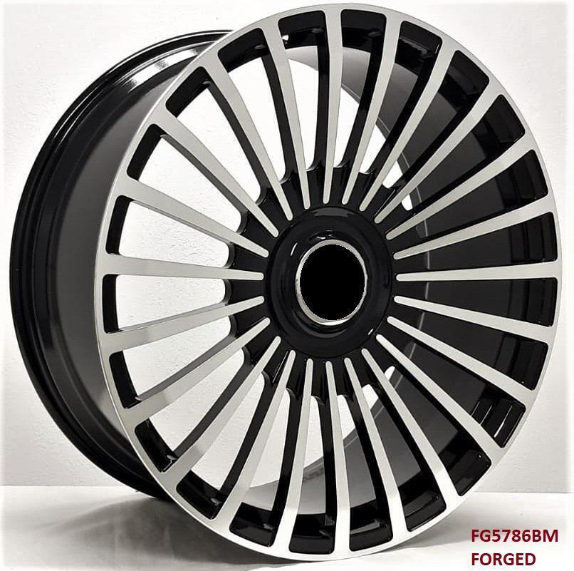 22'' FORGED wheels for BMW X6 S Drive 40i 2020 & UP 22x9.5/10.5" 5x112