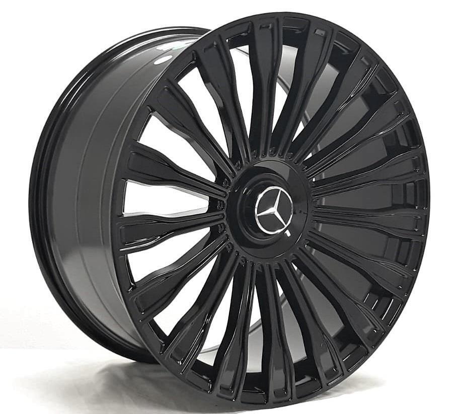 22'' wheels for Mercedes S560 4MATIC SEDAN 2018-20 22x9/10.5" 5x112