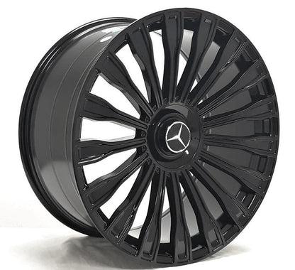 22'' wheels for Mercedes S550 SEDAN, 4MATIC 2014-17 22x9/10.5" 5x112