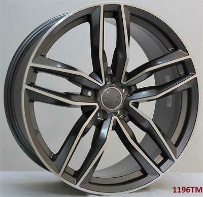 20'' wheels for AUDI Q7 3.6 PREMIUM PLUS 2009-10 5x130