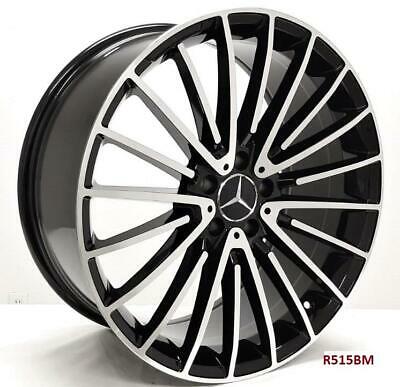 20'' wheels for Mercedes E400 SEDAN 2014-16 (Staggered 20x8.5/9.5)