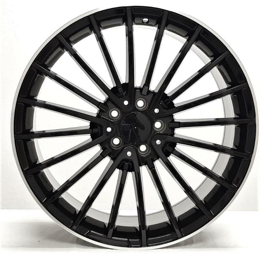 22'' wheels for Mercedes S550 SEDAN, 4MATIC 2014-17 (staggered 22x9/10.5")5x112